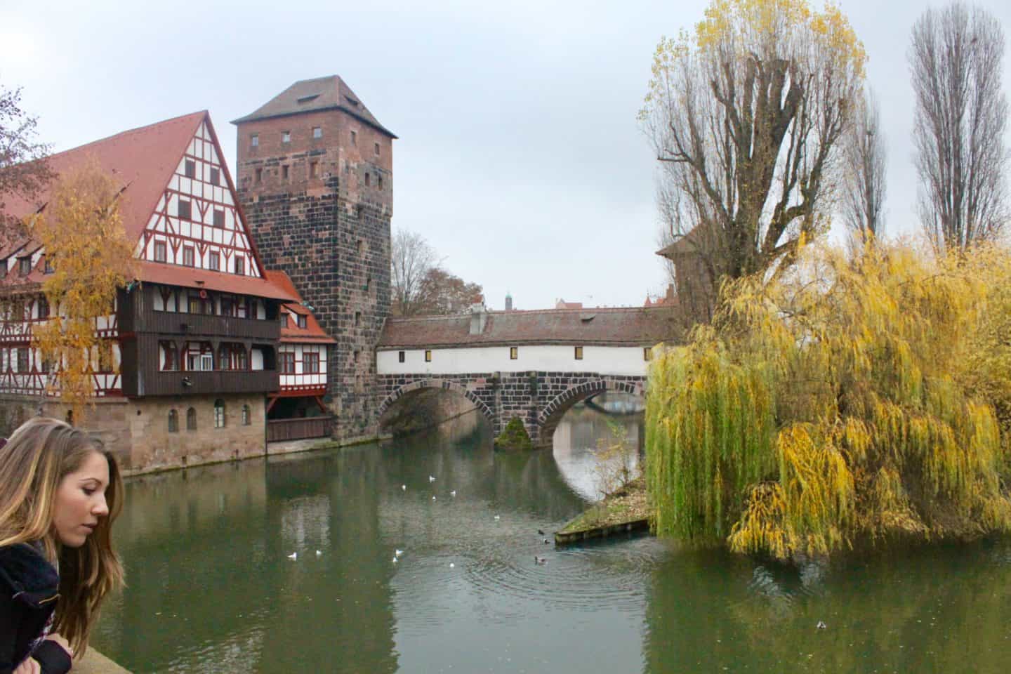 Nuremberg medieval town centre