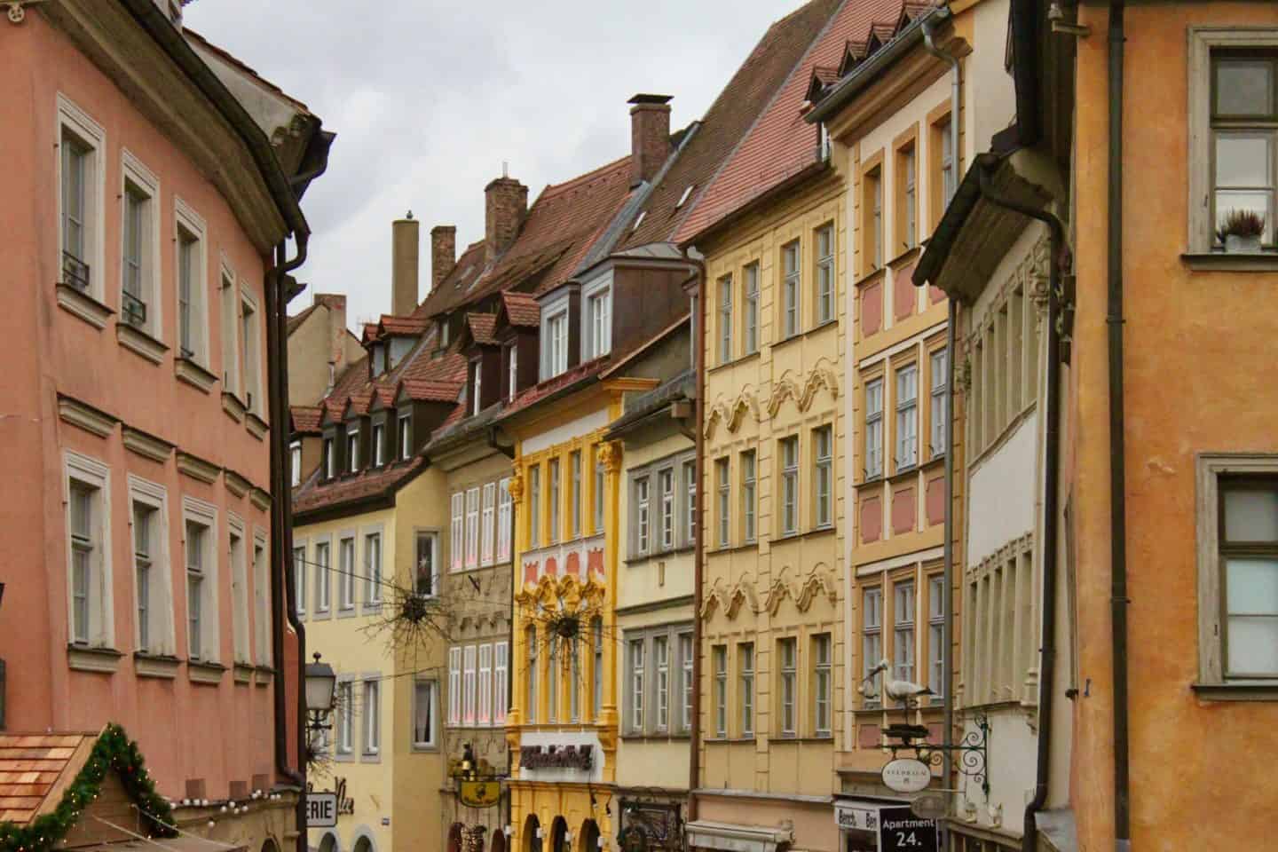 The UNESCO World Heritage town of Bamberg