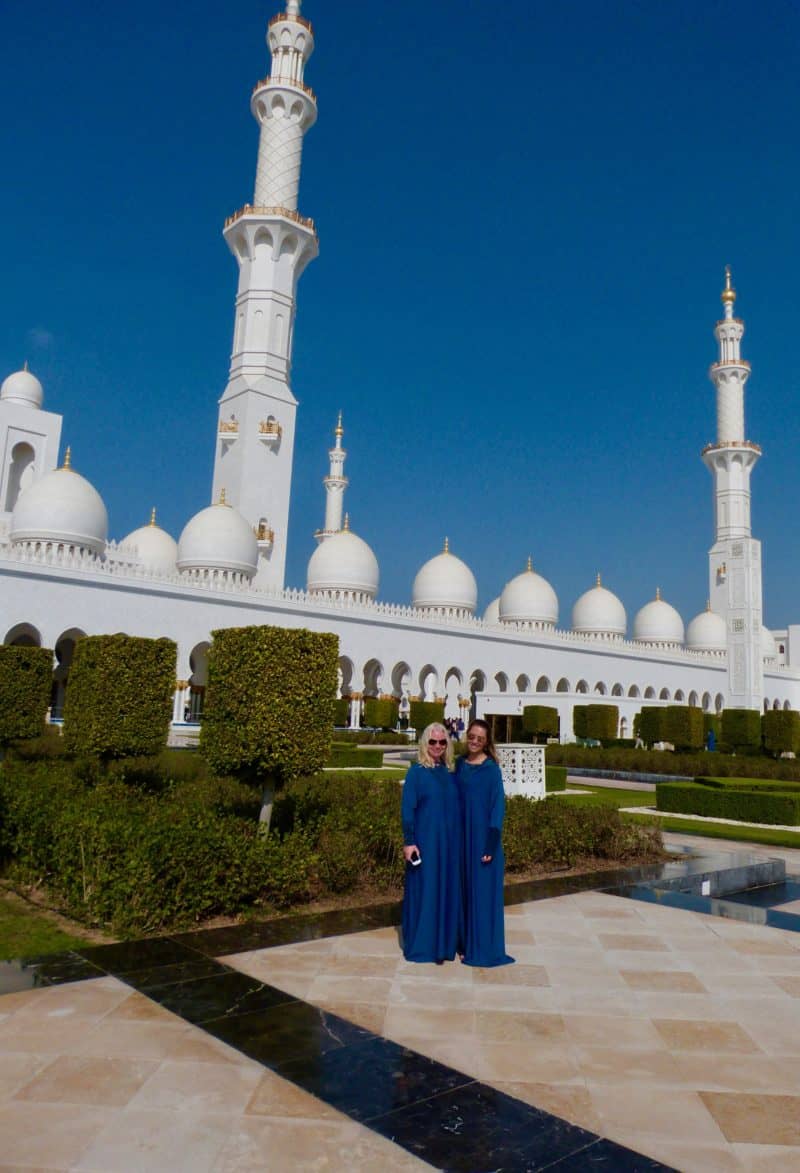 Tips for Visiting Sheikh Zayed Mosque 