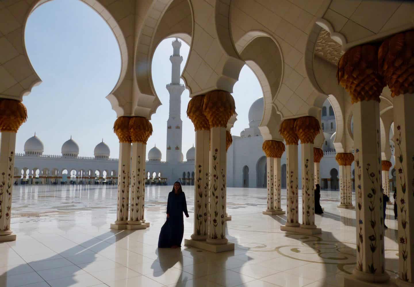 Sheikh zayed mosque