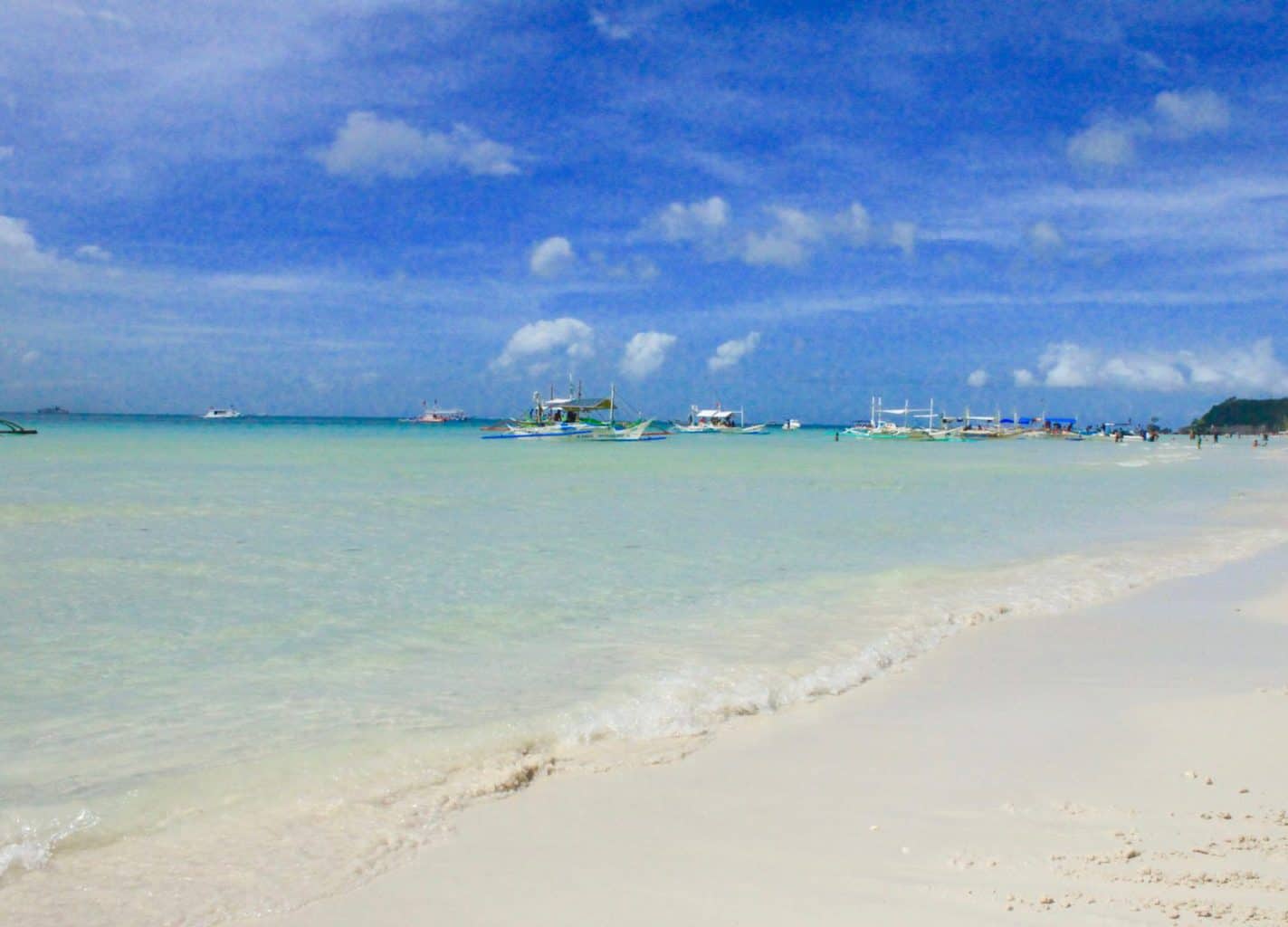 White Beach in Boracay