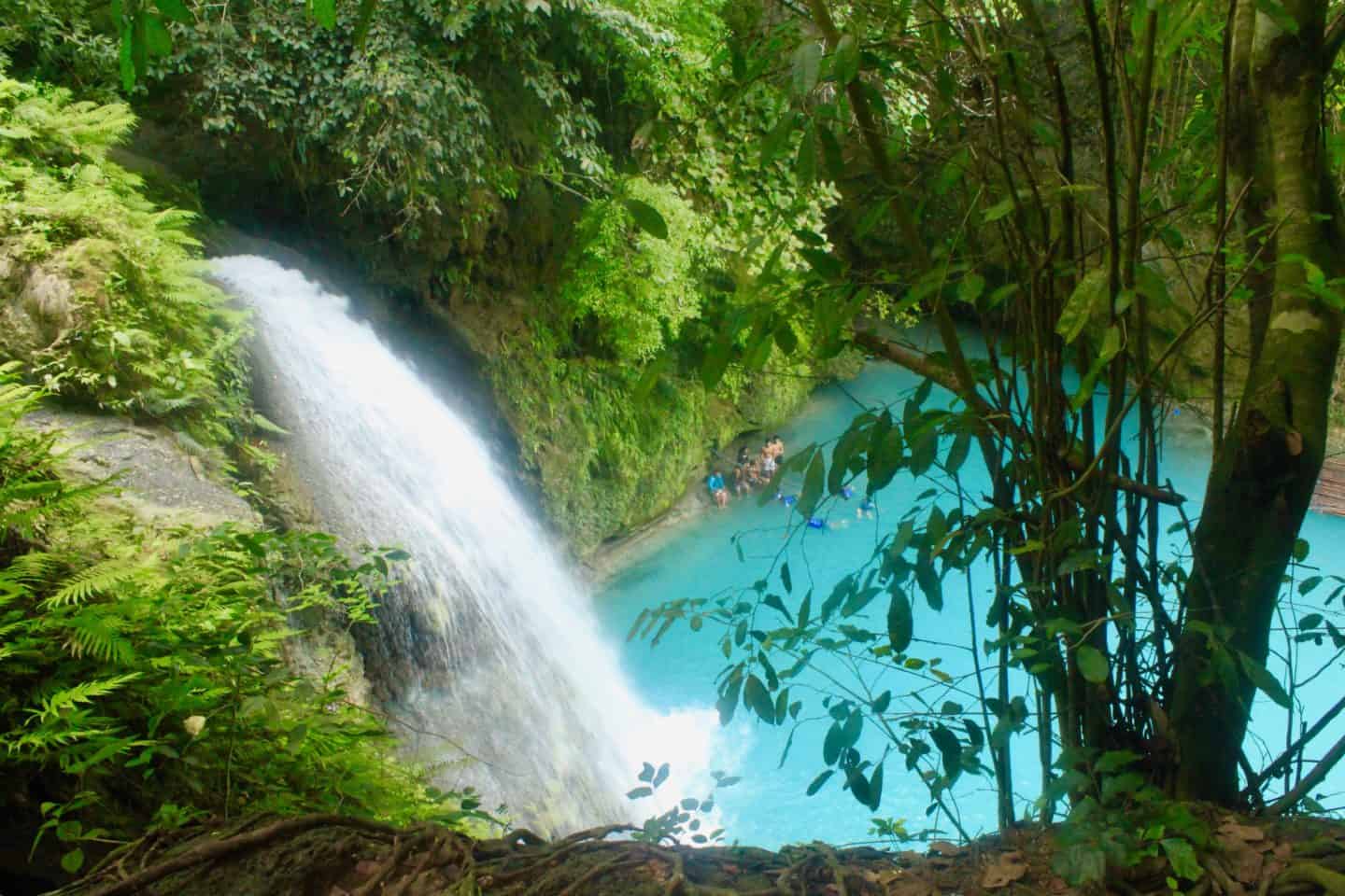 Kawasan Falls, Cebu, Philipines