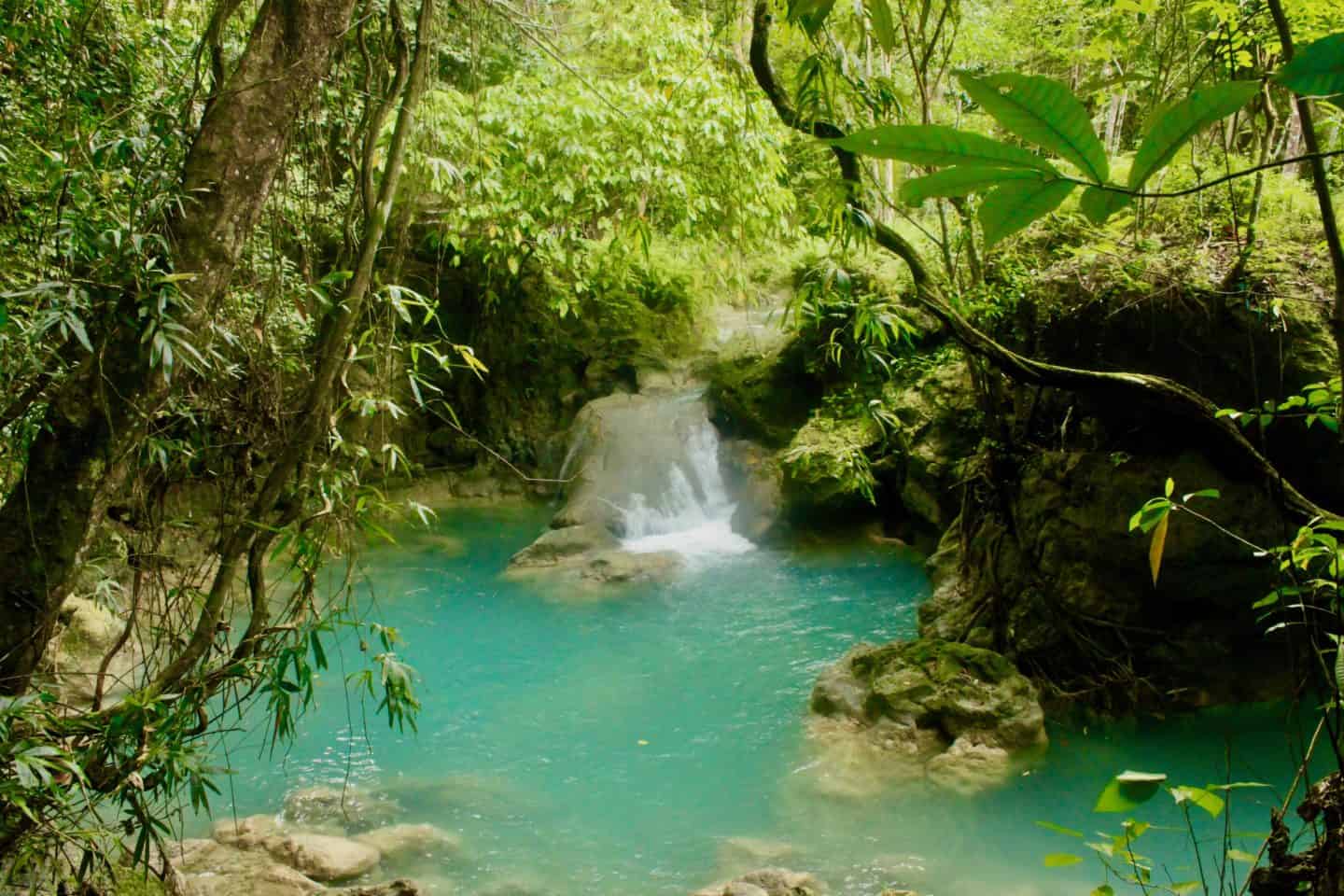 Kawasan Falls Philippines