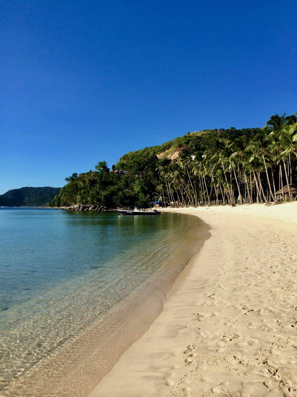 Las Cabanas Beach, El Nido, Philippines