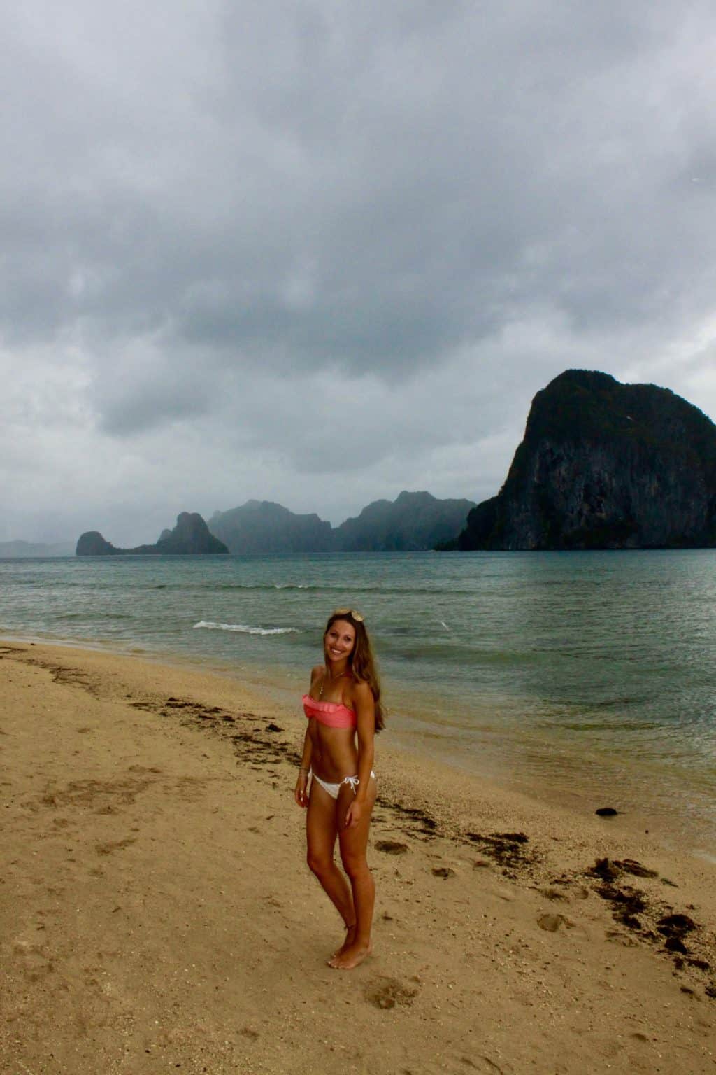 Enjoying beautiful El Nido
