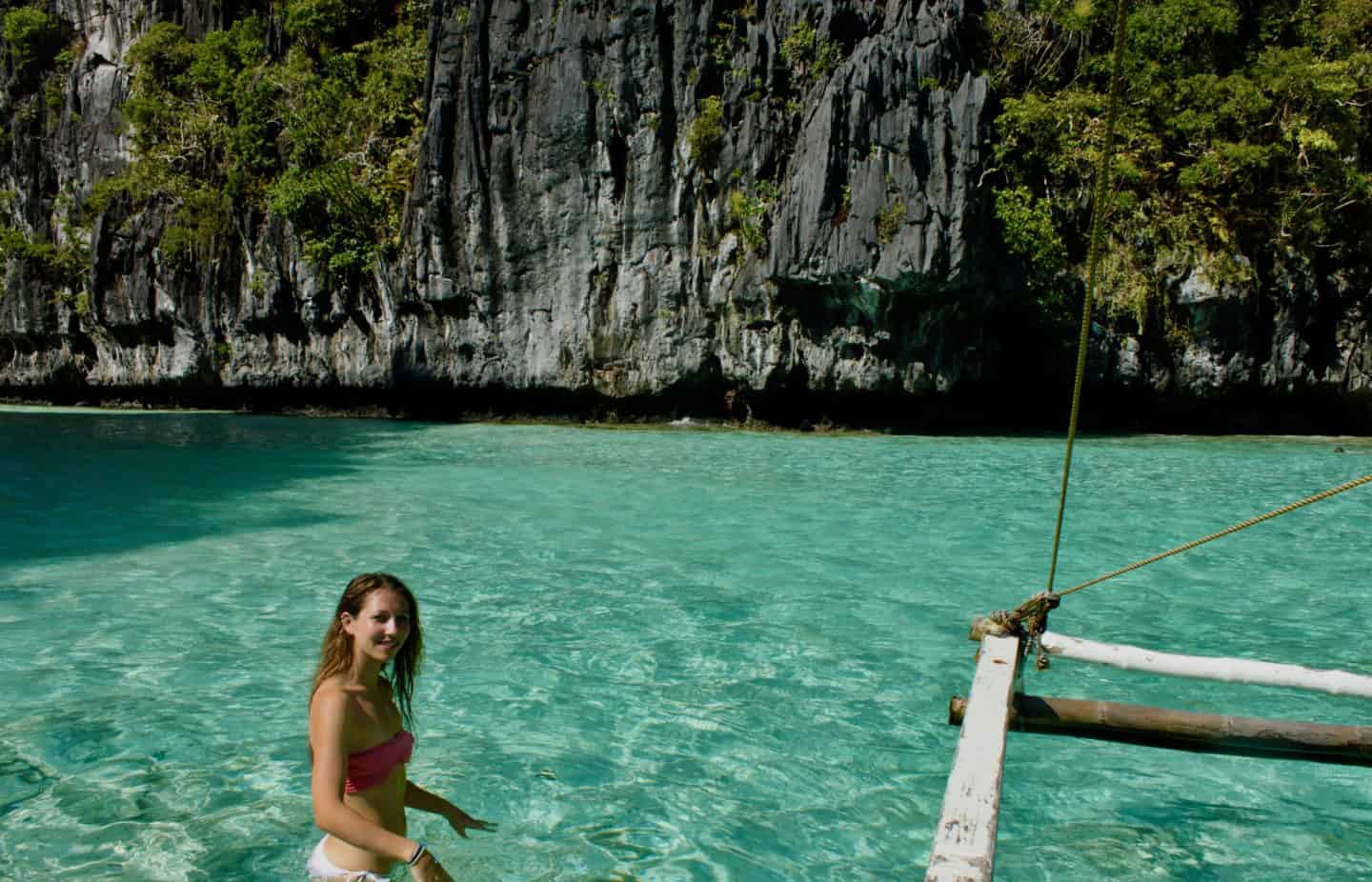 Paradise islands in El Nido, Palawan, Philippines