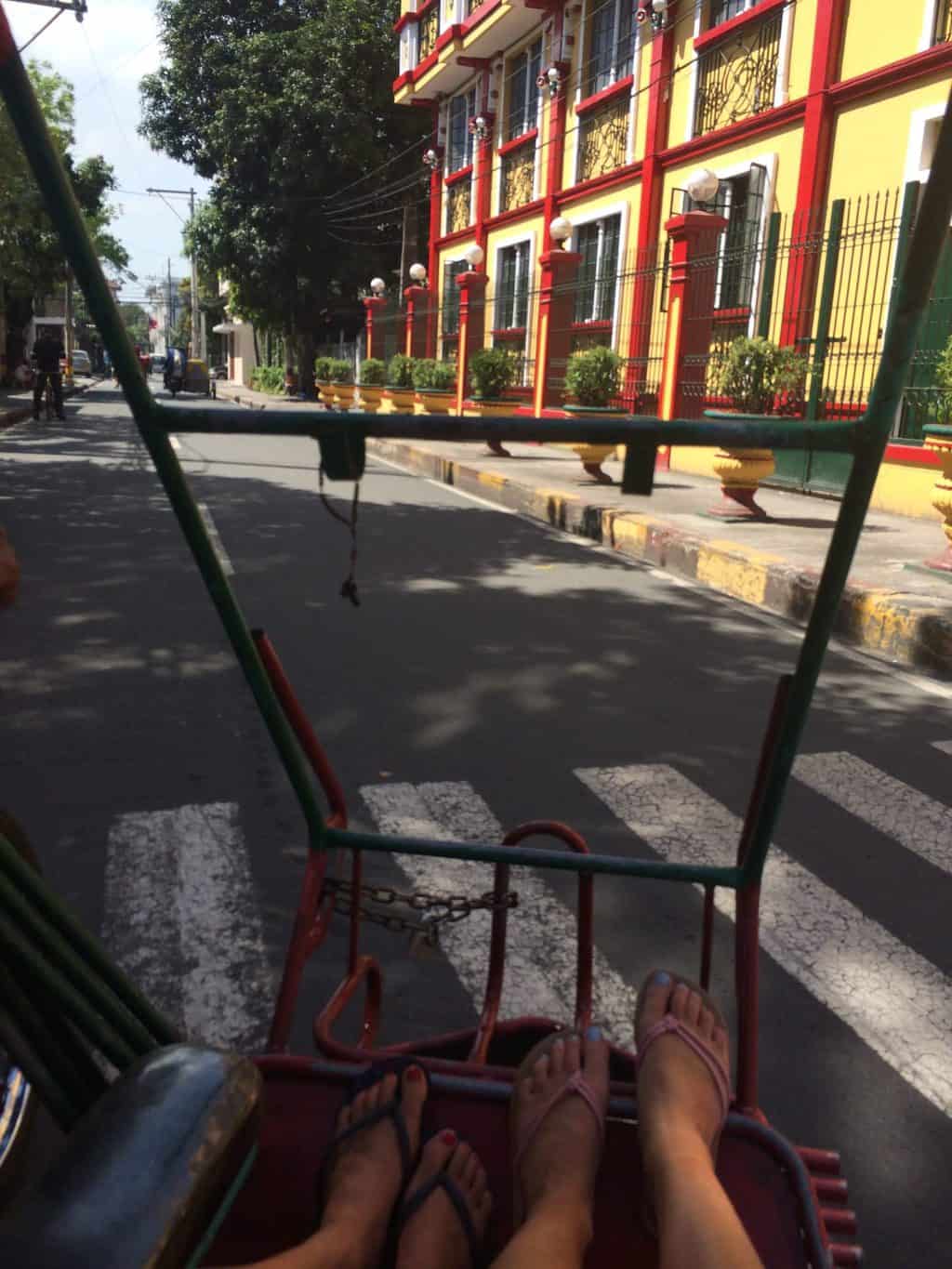 Tricycle in Manila
