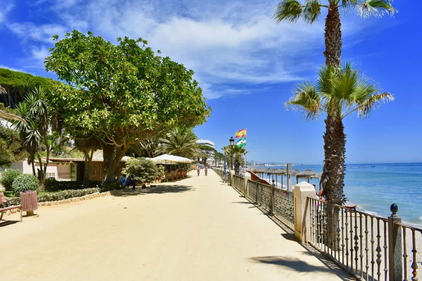 beaches in Marbella