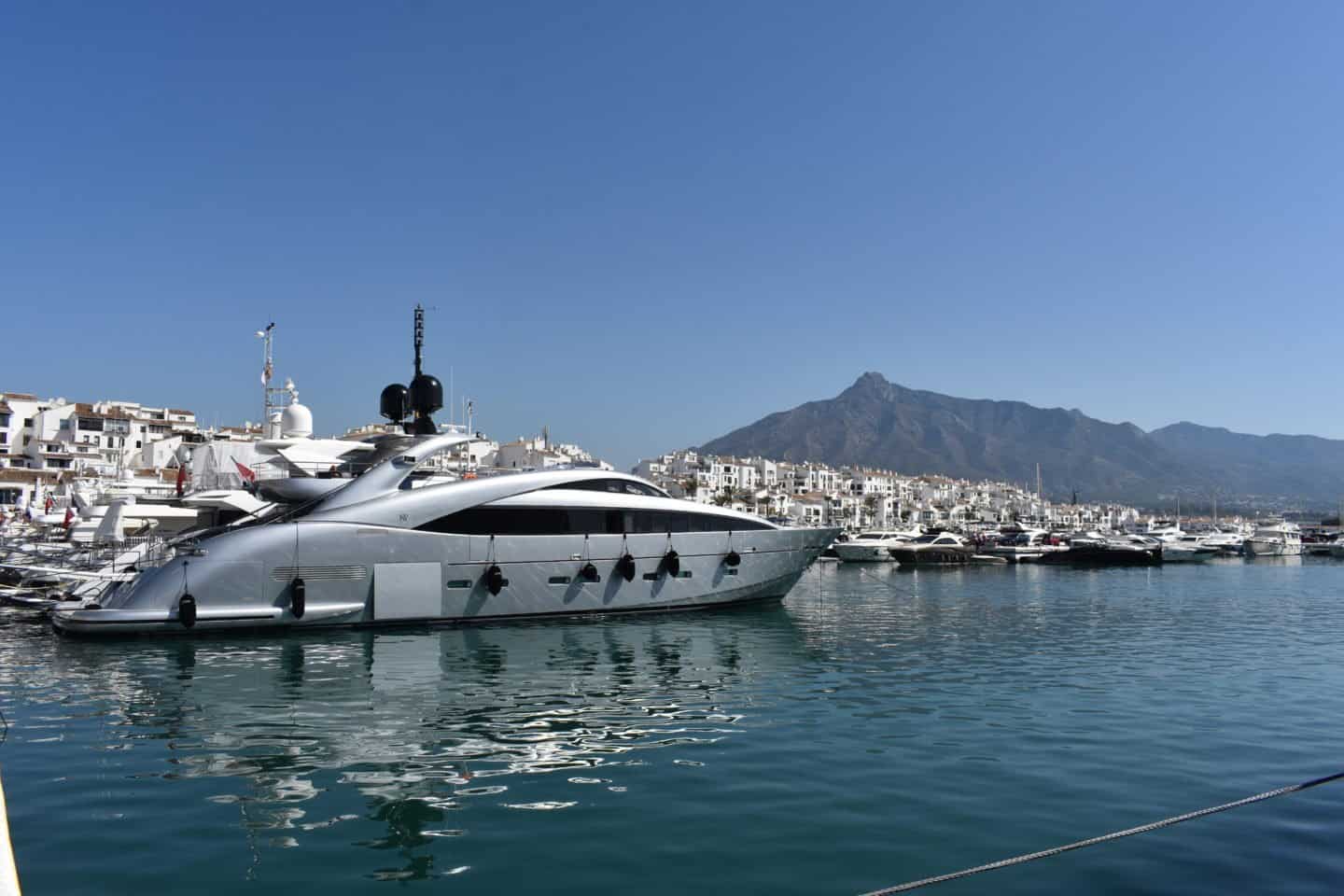 Visiting Puerto Banus