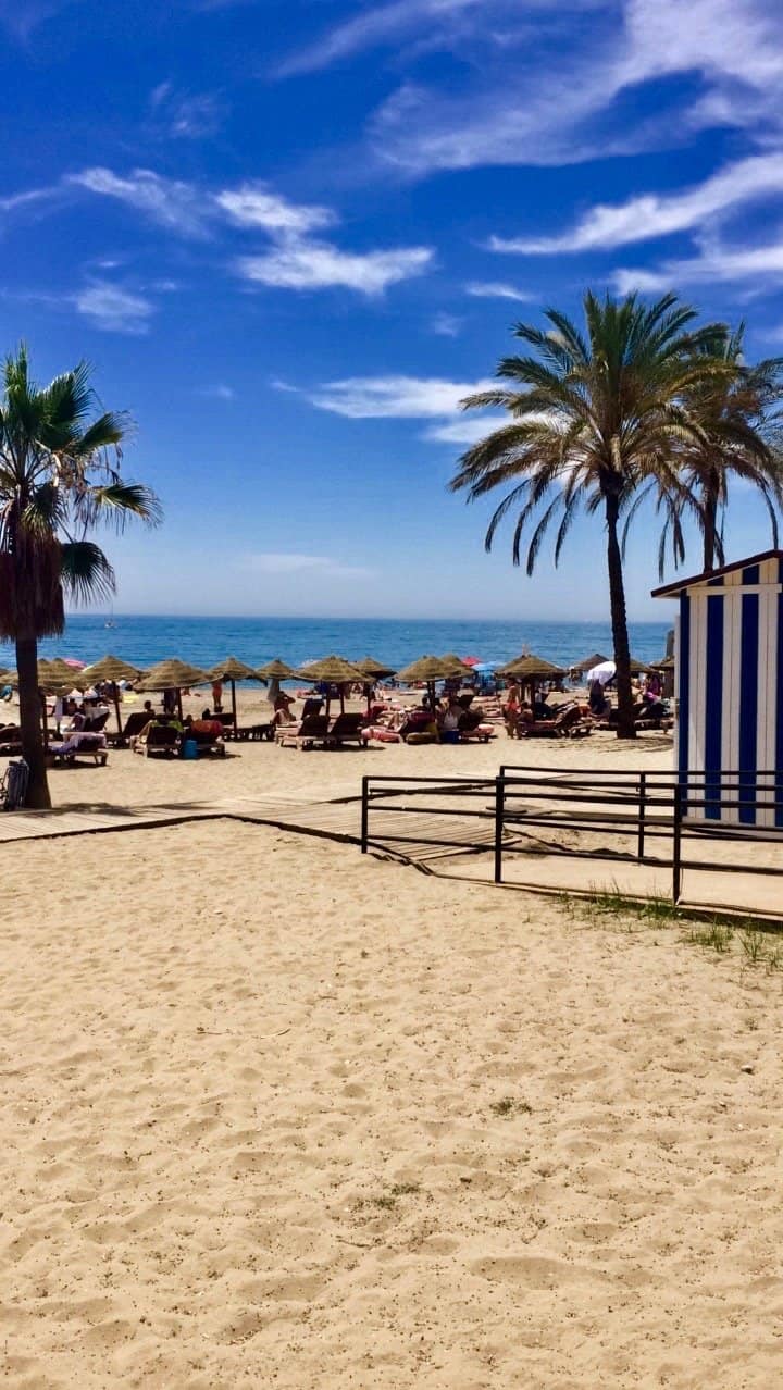 beaches in Marbella