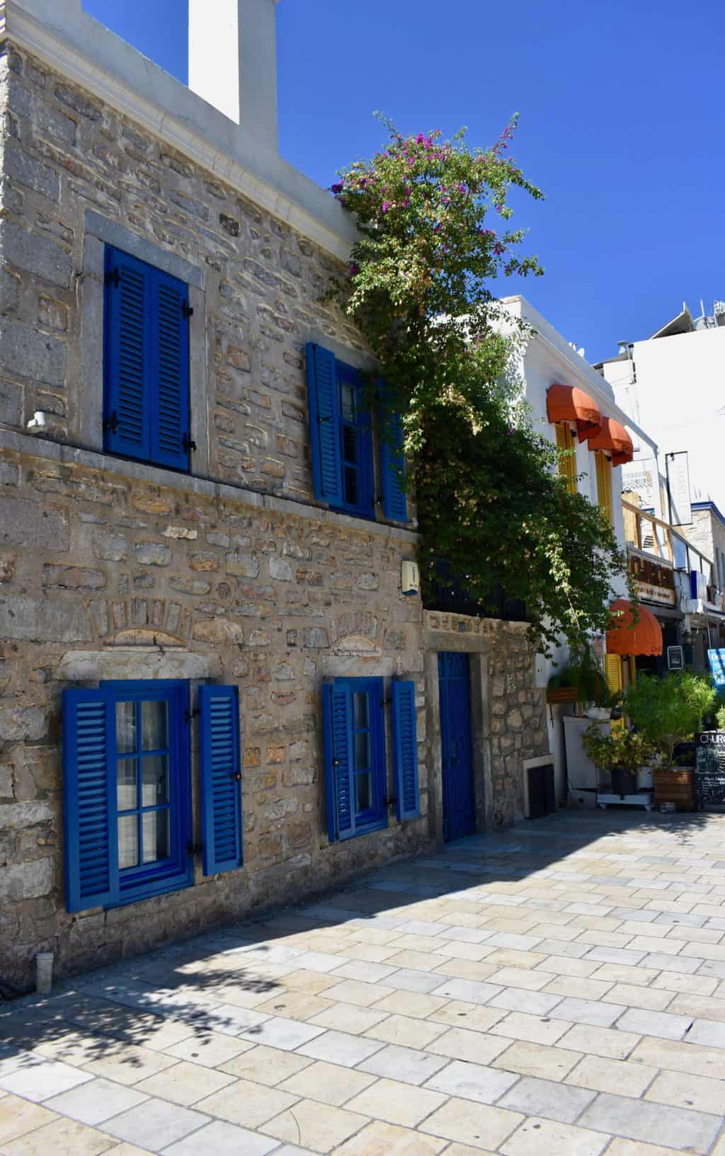 Streets of Bodrum, Turkey