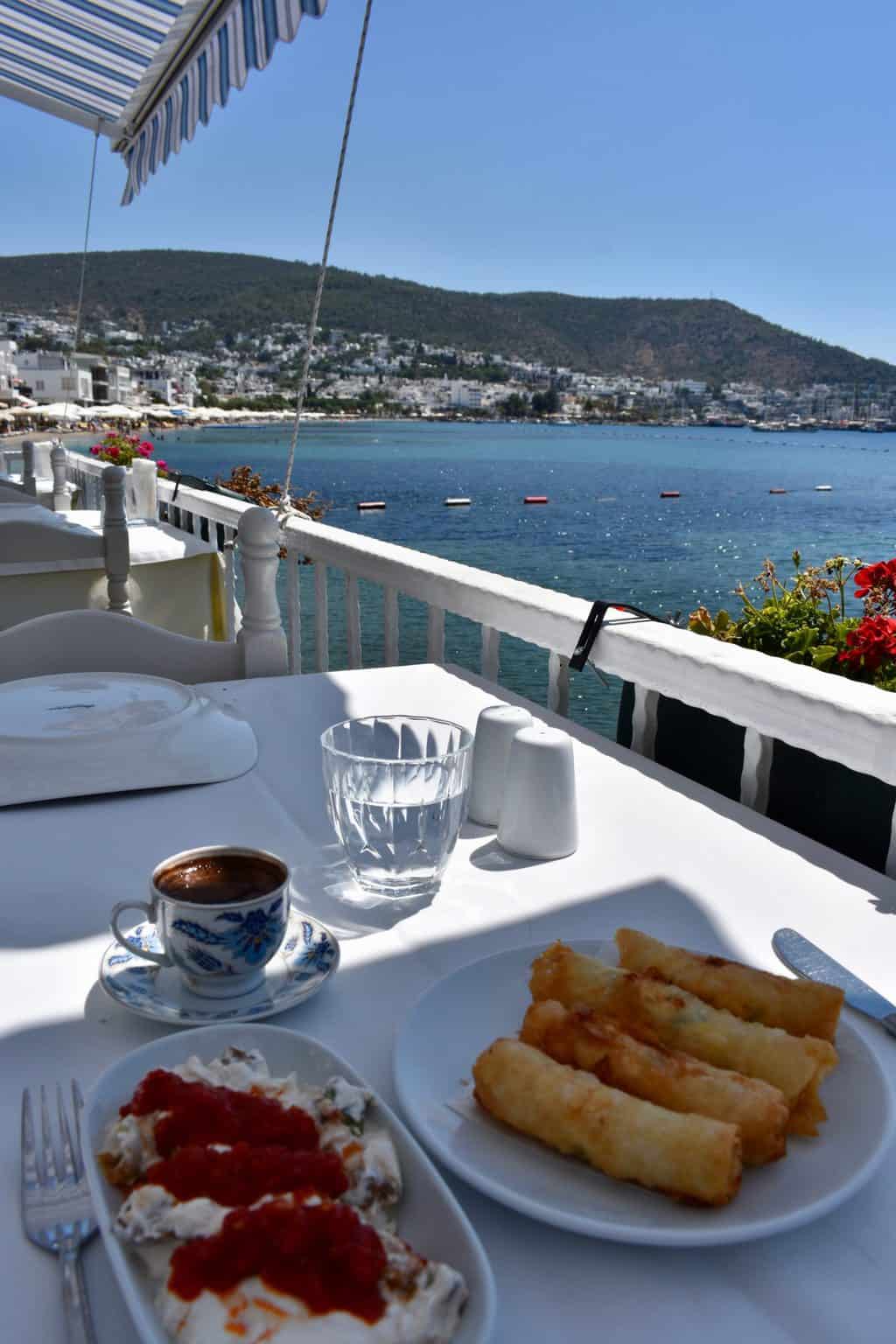 Turkish cuisine in Bodrum