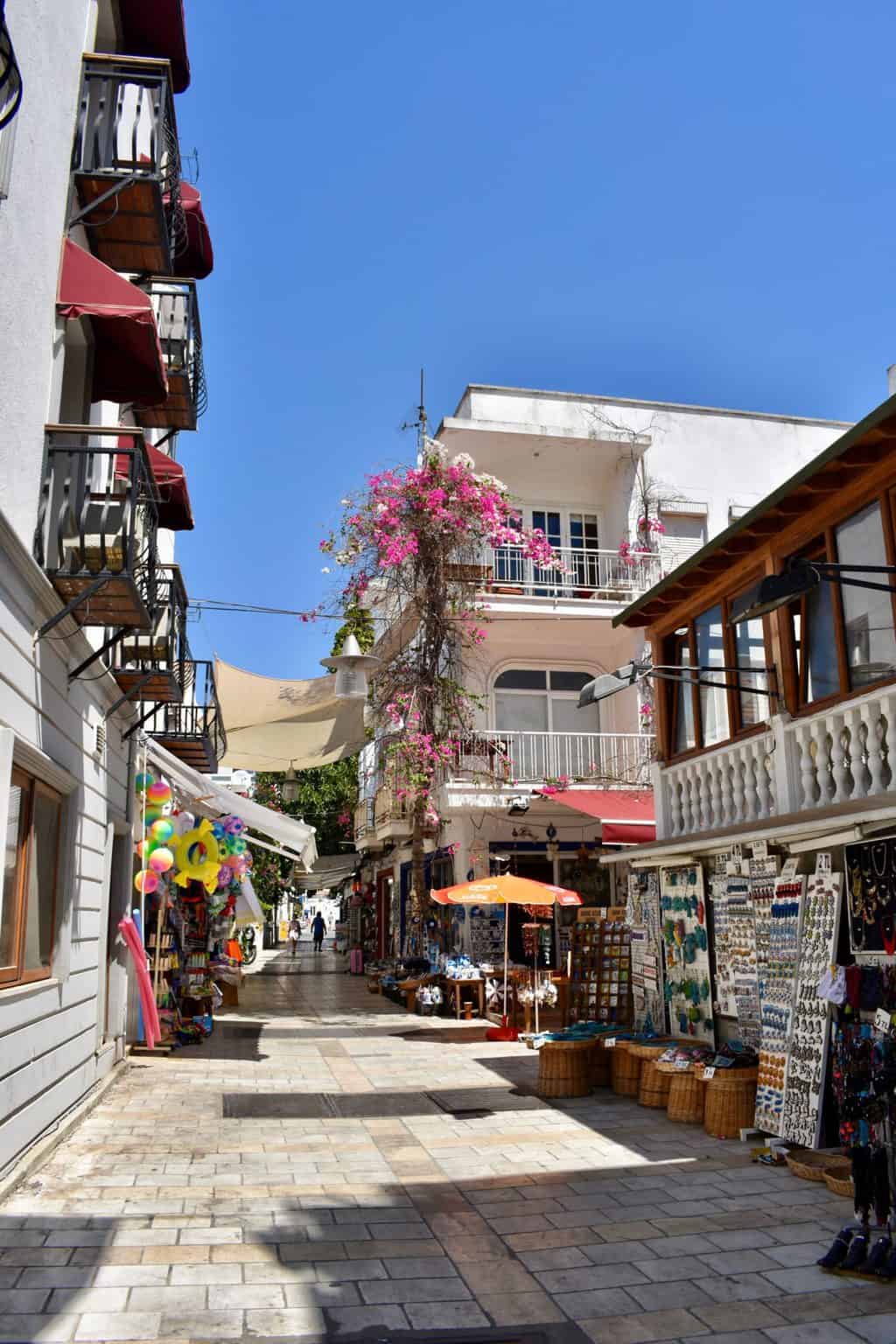 Shopping in Bodrum, Turkey