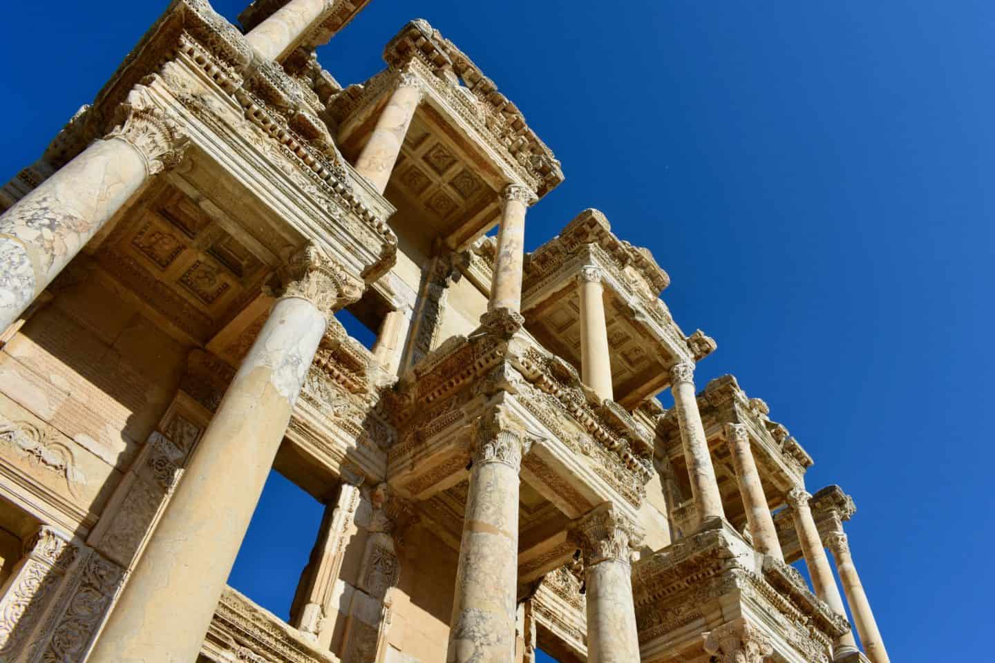 Visiting Ephesus in Turkey