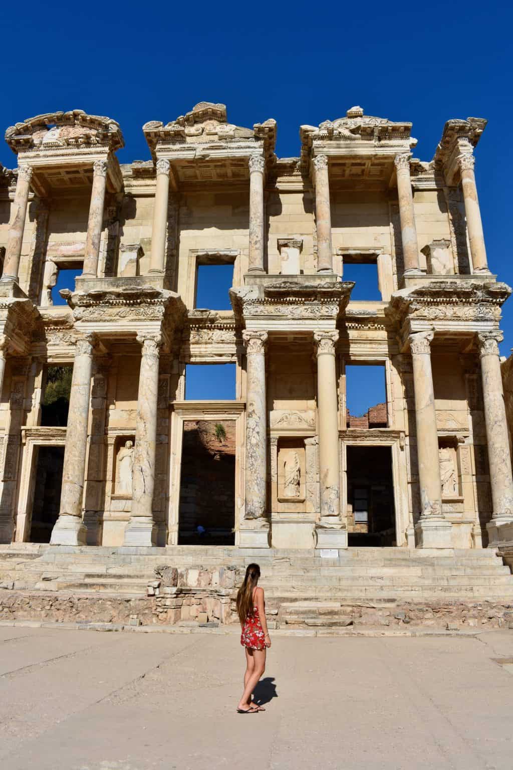 how to visit Ephesus from Kusadasi