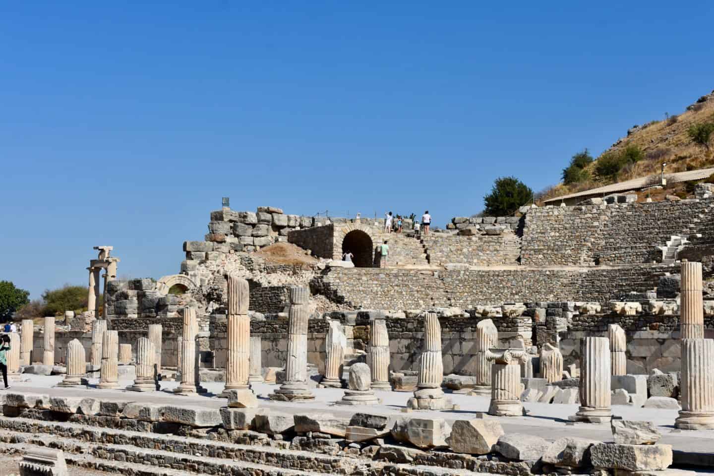 visiting ephesus in a turkey itinerary