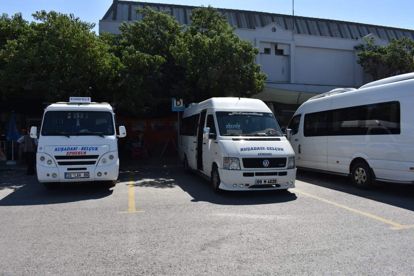 minibus in Turkey