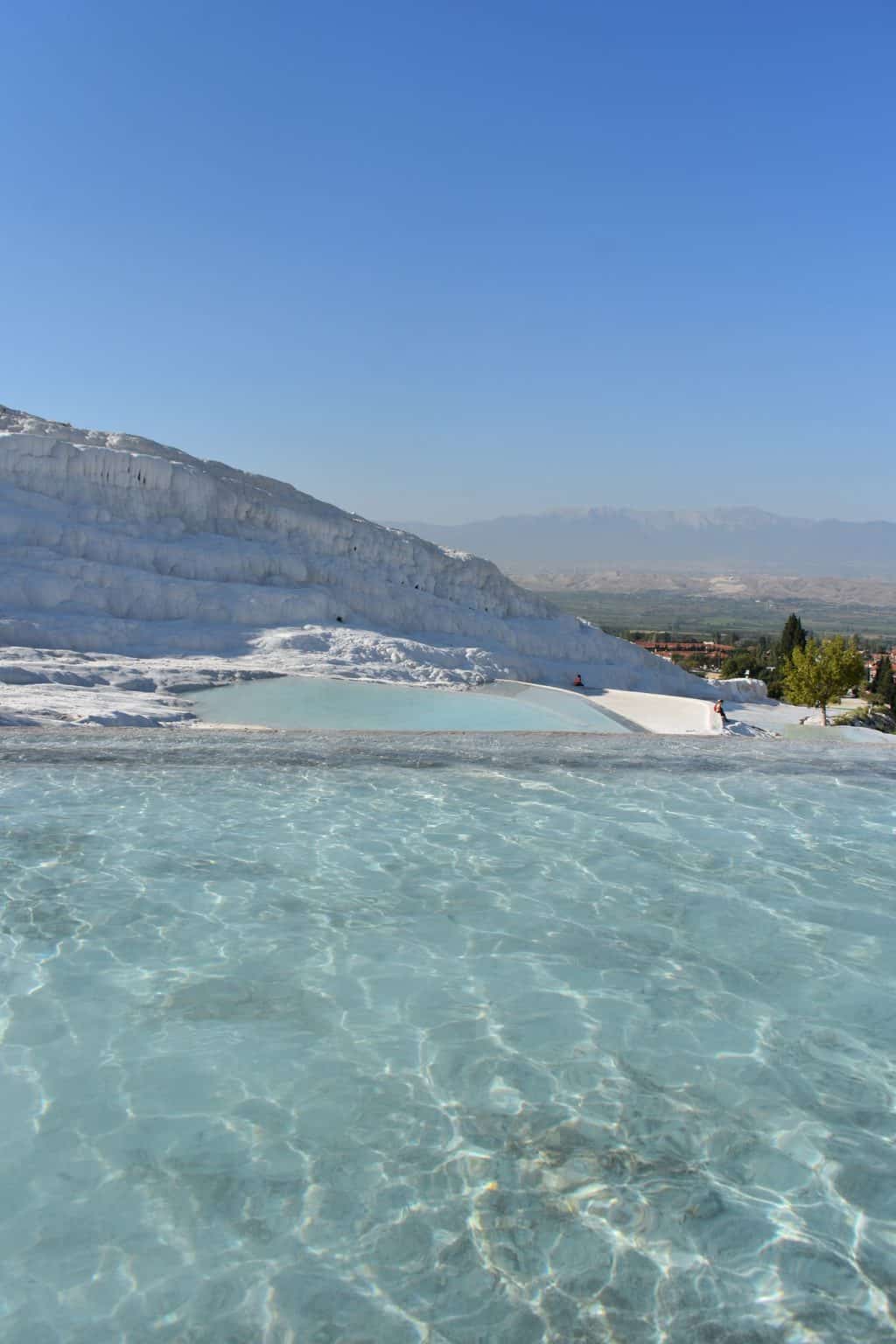 jak navštívit Pamukkale