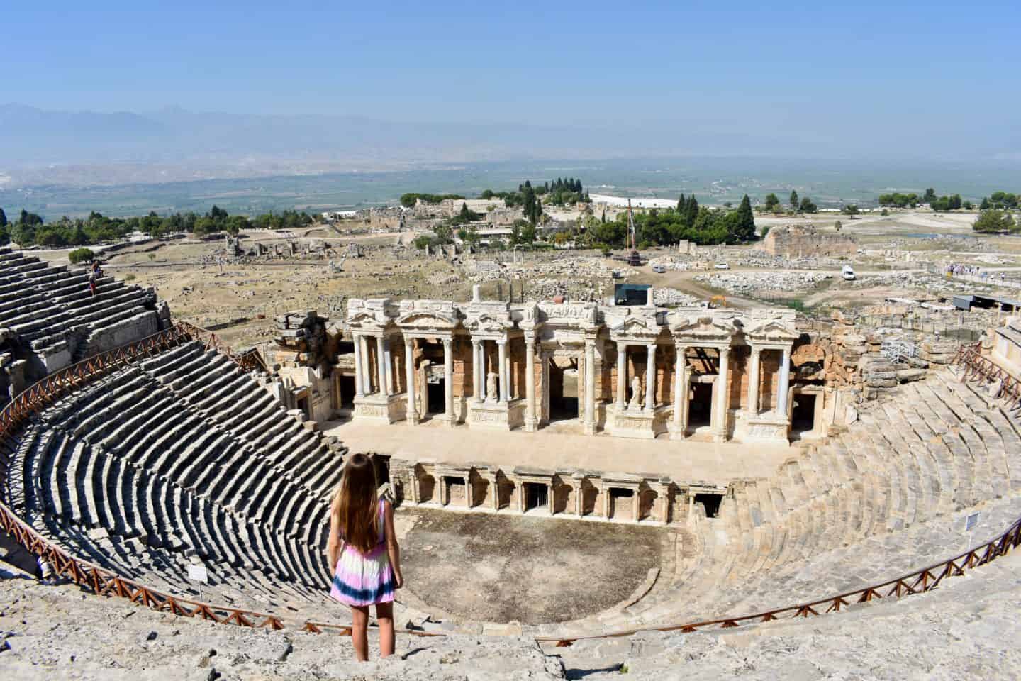 Pamukkale Guida di viaggio