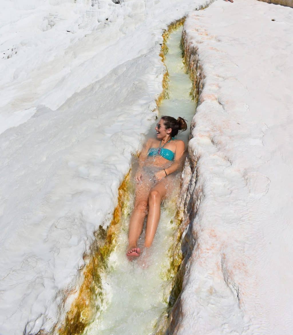 Pamukkale Cestovní průvodce