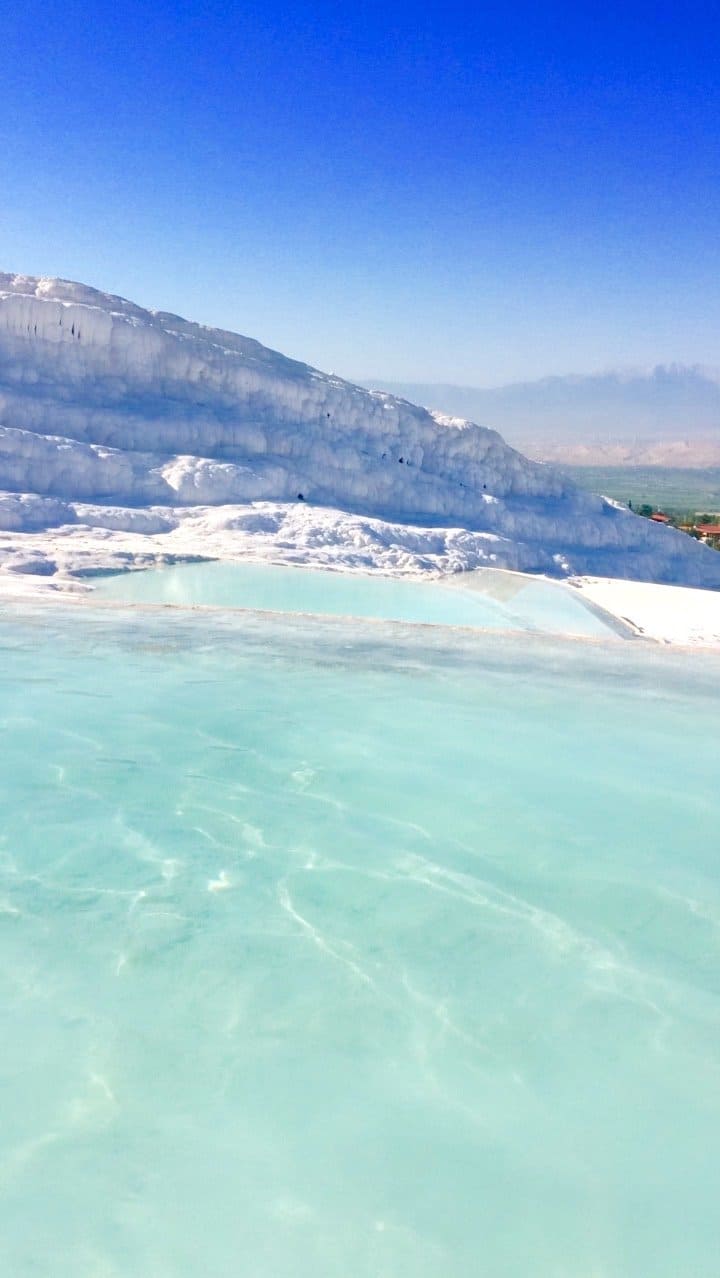 Reiseguide Til Pamukkale