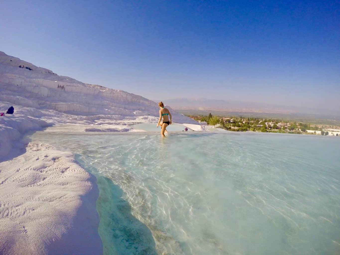 Pamukkale Cestovní průvodce