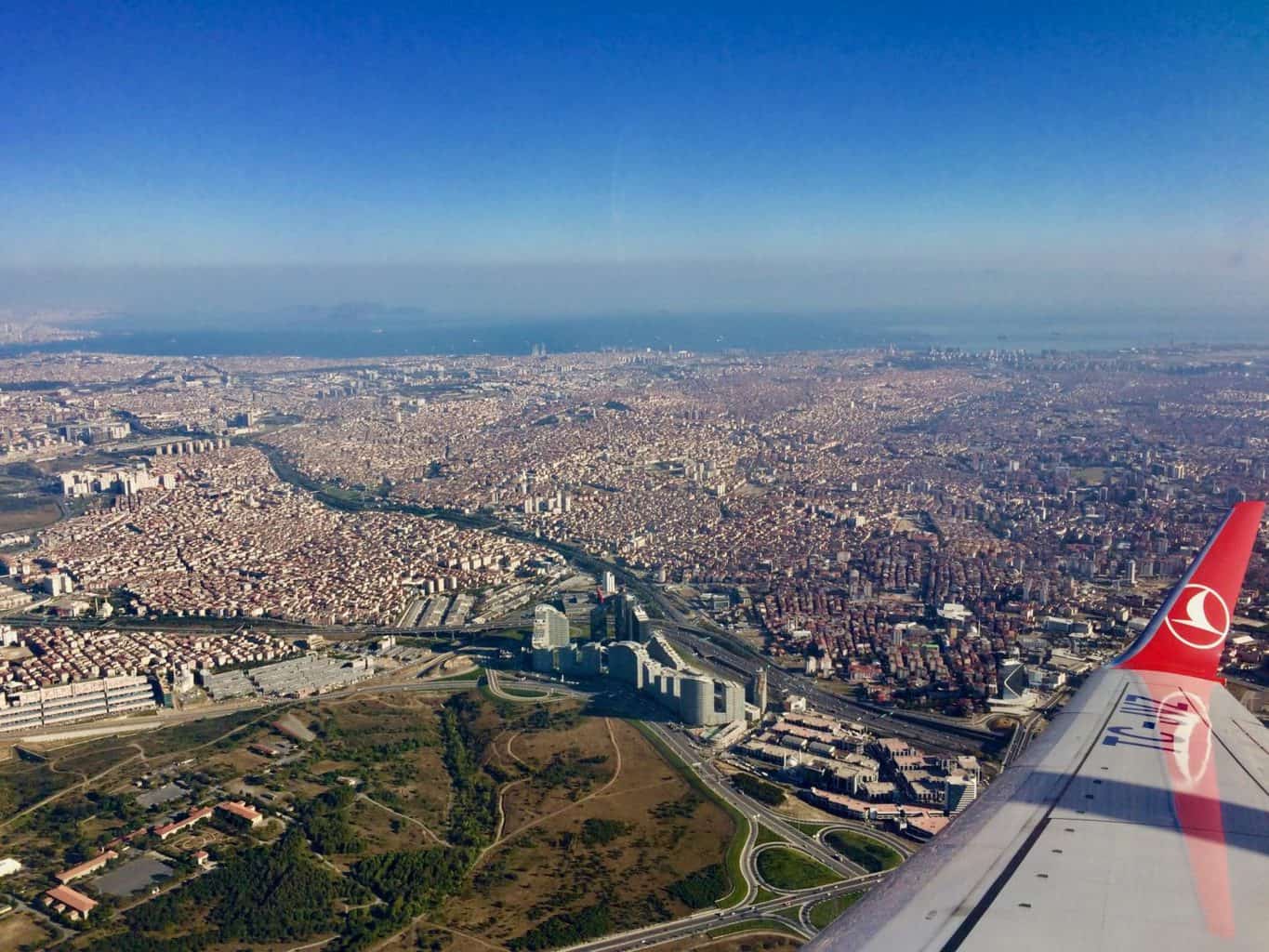 domestic flight in Turkey