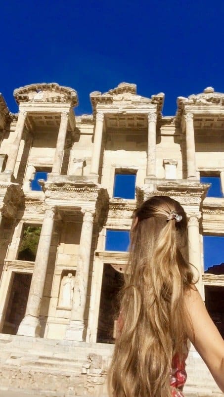 The Library of Celsus at Ephesus