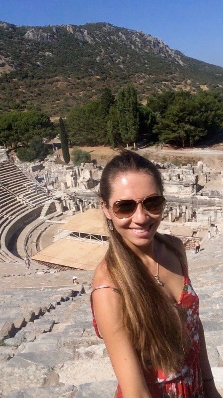 Amphitheatre at Ephesus