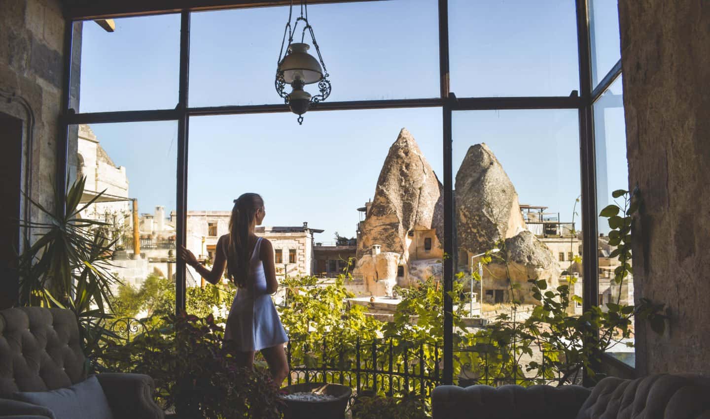best cave hotel in Cappadocia