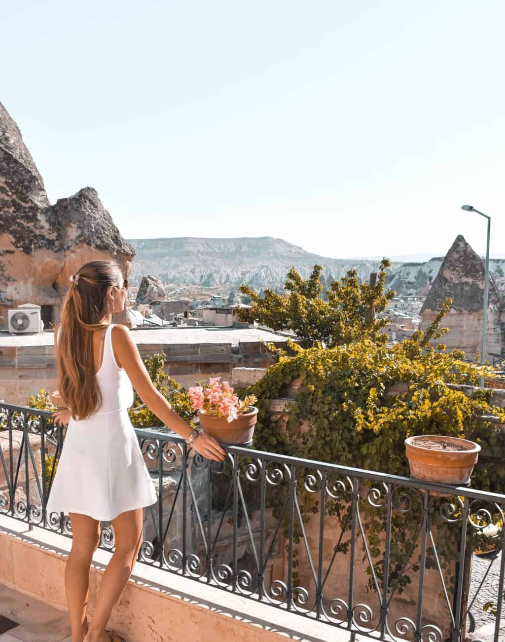 Most beautiful hotel in Cappadocia