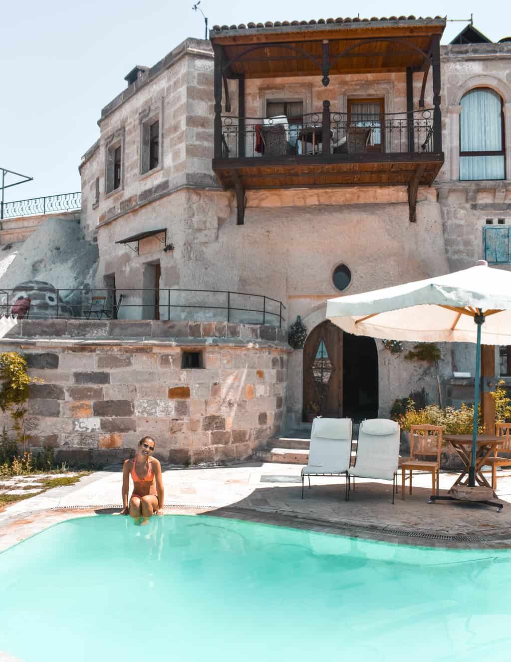 the best cave hotel in Cappadocia