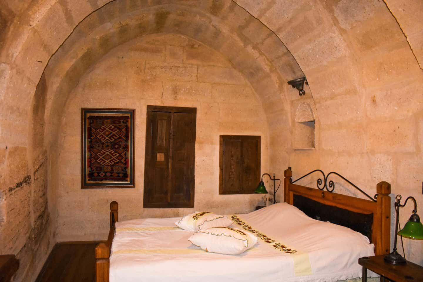 the rooms at Cappadocia