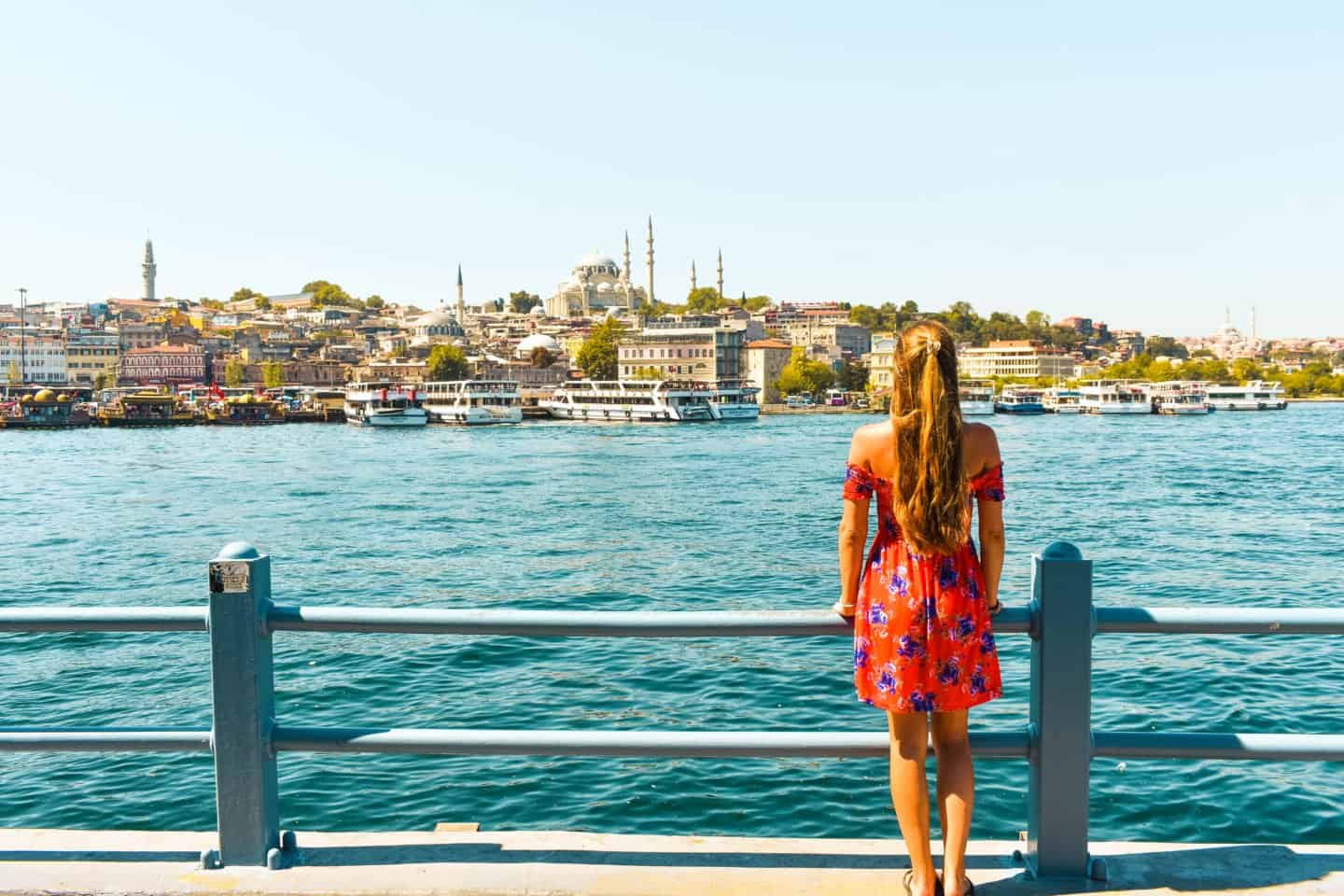 using public transport in Turkey as a solo female traveller