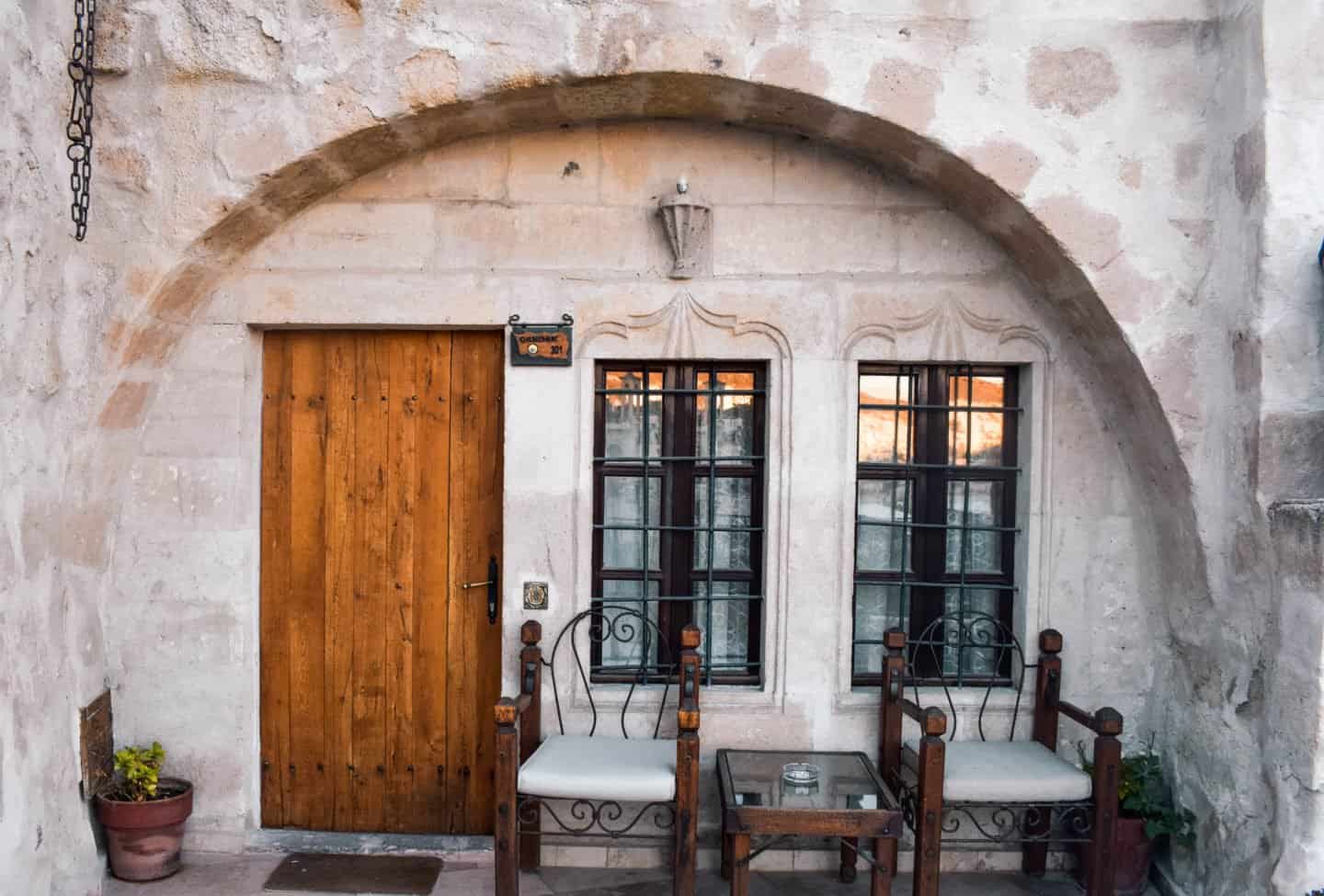 the rooms at Cappadocia