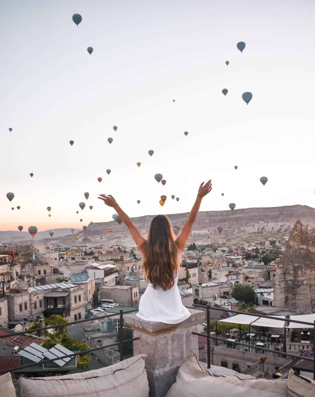 the best photo locations in Cappadocia