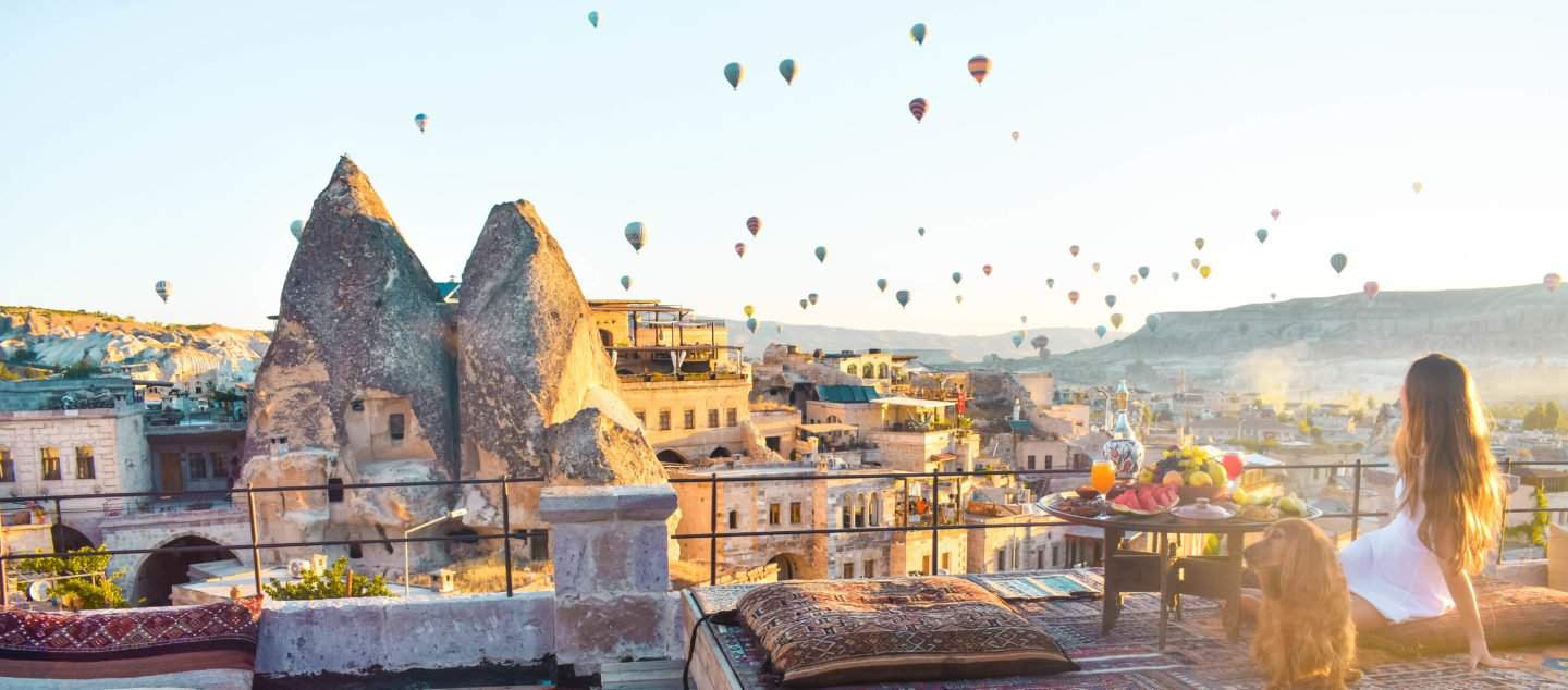 the best photo shoot location in Cappadocia