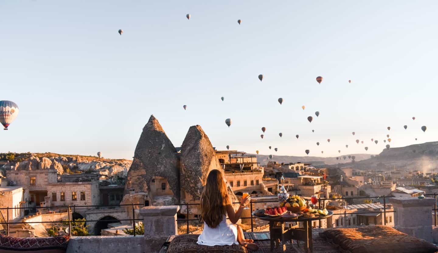 the best photo shoot location in Cappadocia