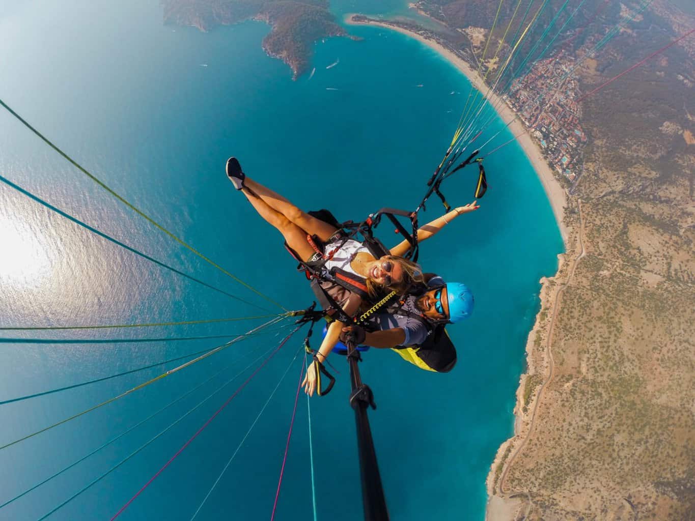 Paragliding in Olu Deniz