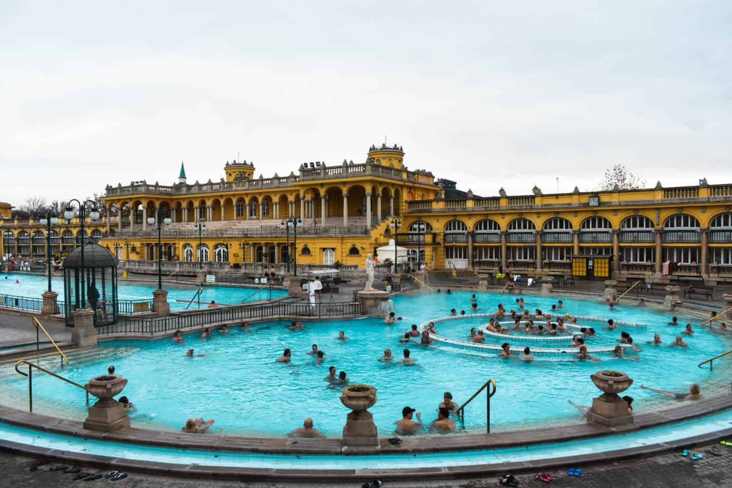 Széchenyi Thermal Baths in Budapest