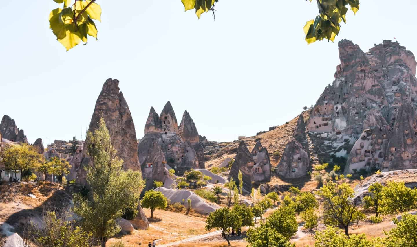 places to see in Cappadocia