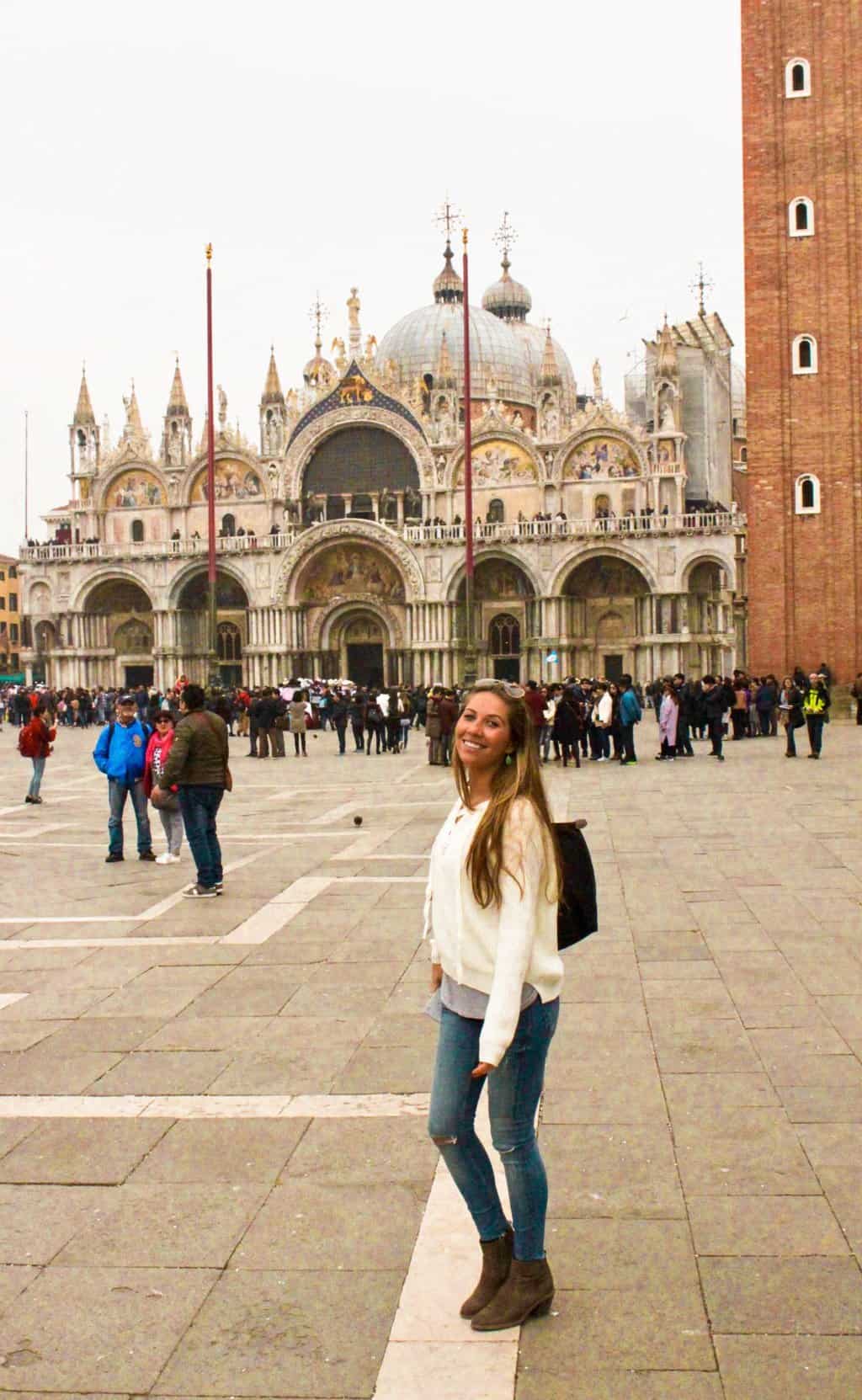 Exploring Piazza San Marco in Venice