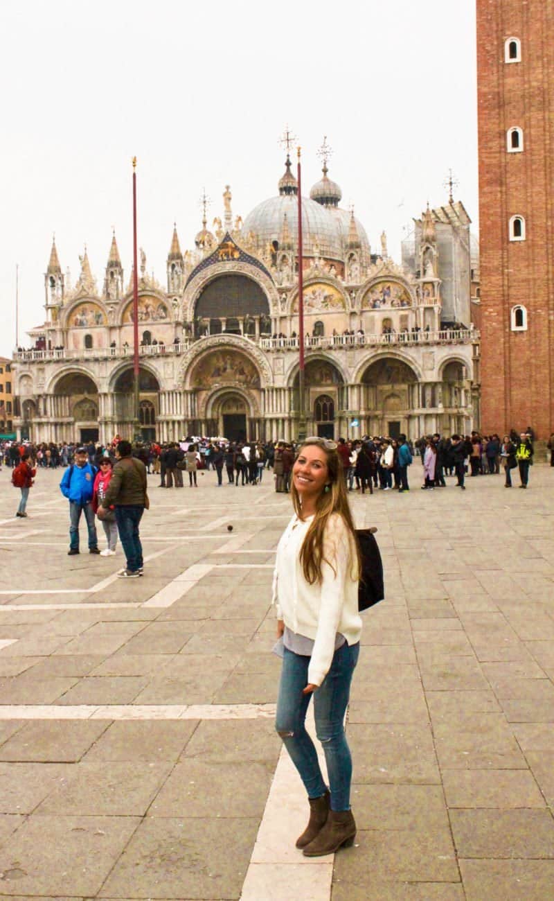 Exploring Piazza San Marco in Venice