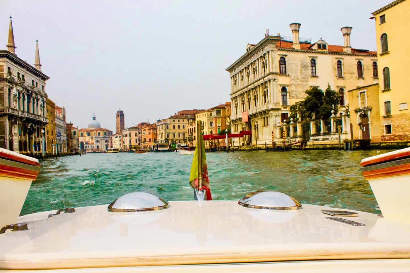 Going from Venice to Murano