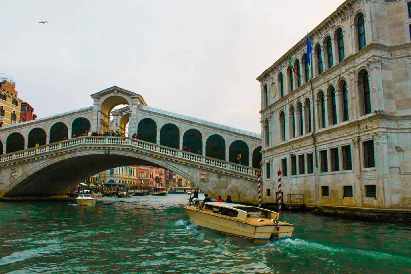 Rialto Bridge in Venice