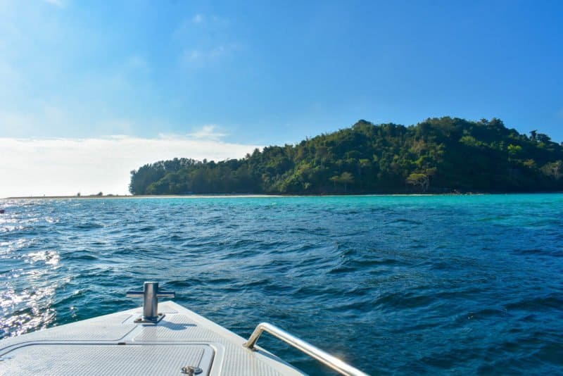 Speedboat from Phuket to Koh Phi Phi