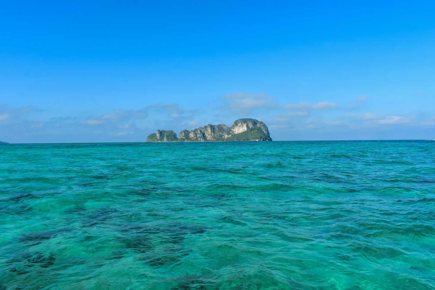 Visiting the islands from Phuket