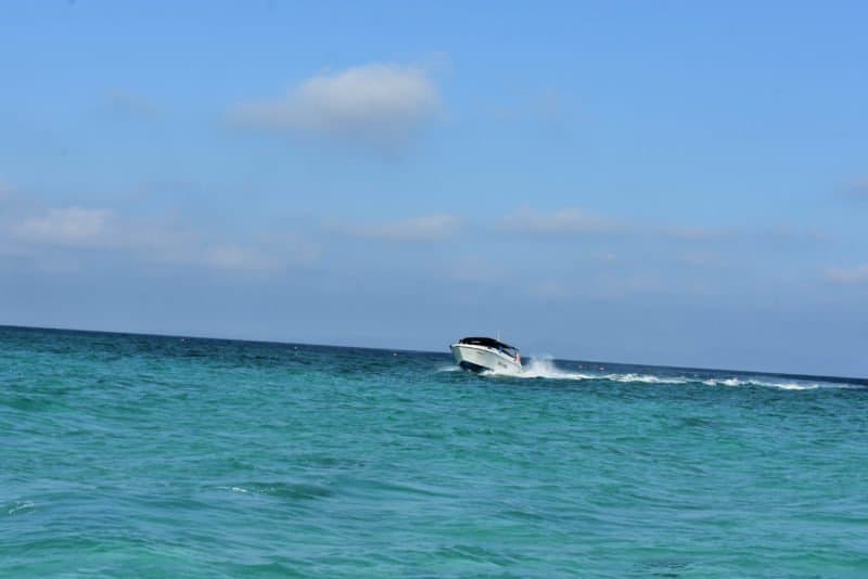 Speedboat from Krabi to Koh Phi Phi