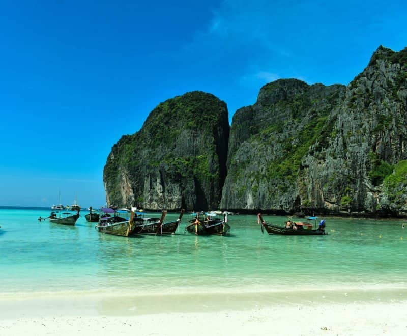 Maya Bay