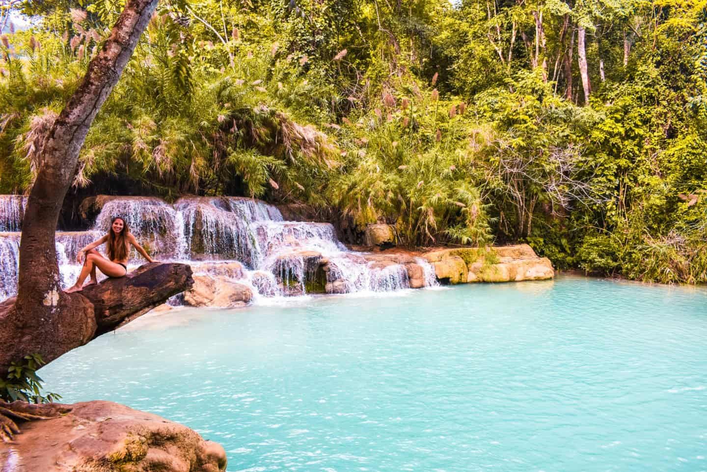 Kuang Si Waterfalls